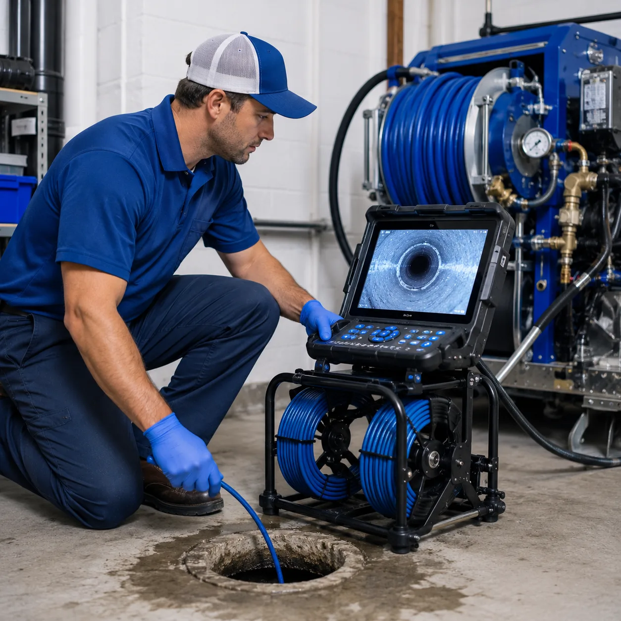 Drainage restoration professionals serving Enterprise, MS